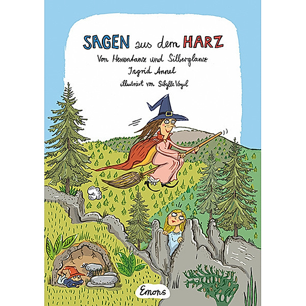 Sagen aus dem Harz, Ingrid Annel