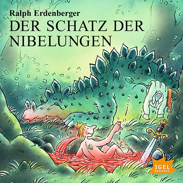 Sagen - Der Schatz der Nibelungen, Ralph Erdenberger