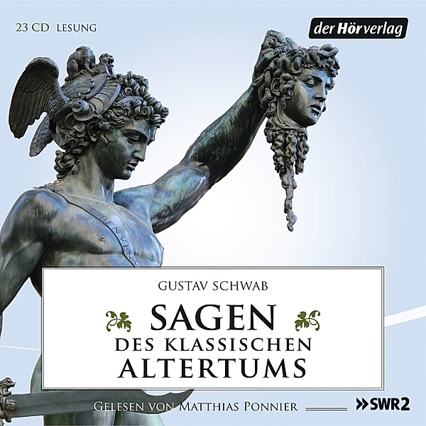 Sagen des klassischen Altertums,23 Audio-CDs, Gustav Schwab