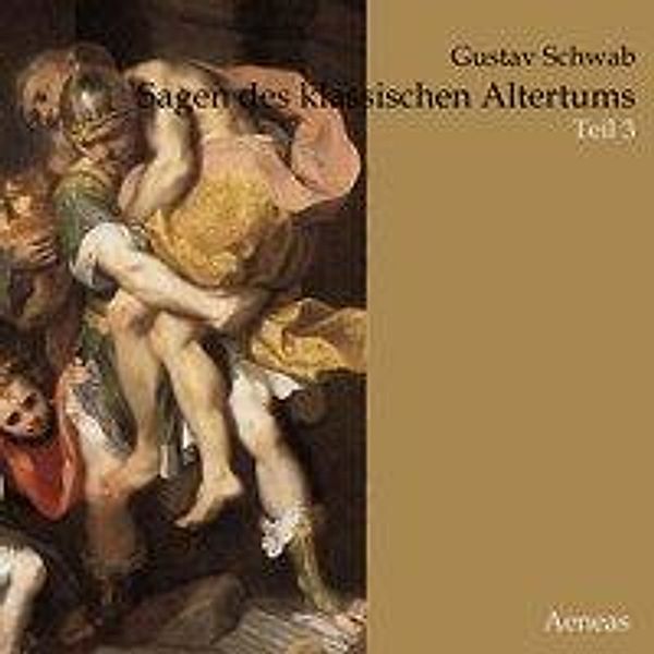 Sagen des klassischen Altertums, Audio-CD, MP3, Gustav Schwab