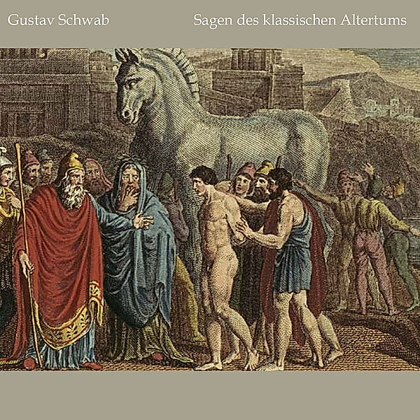 Sagen des klassischen Altertums, MP3-CD.Tl.1,Audio-CD, MP3, Gustav Schwab