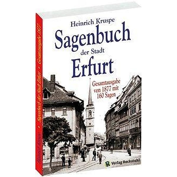 Sagenbuch der Stadt Erfurt, 2 Teile, Heinrich Kruspe