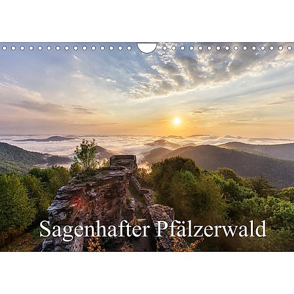 Sagenhafter Pfälzerwald (Wandkalender 2022 DIN A4 quer), Stefan Engel