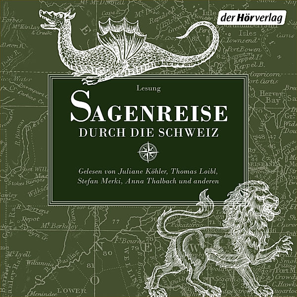 Sagenreise durch die Schweiz, Ludwig Bechstein, Meinrad Lienert