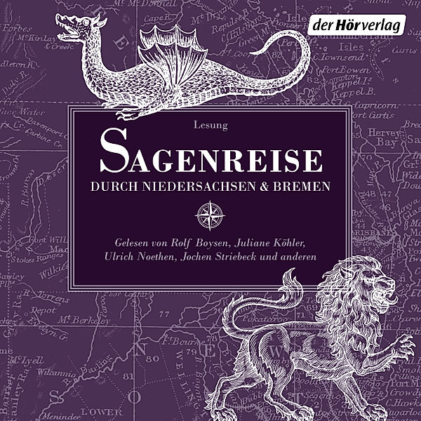 Sagenreise durch Niedersachsen und Bremen, Ludwig Bechstein, Gottfried August Bürger, Brüder Grimm