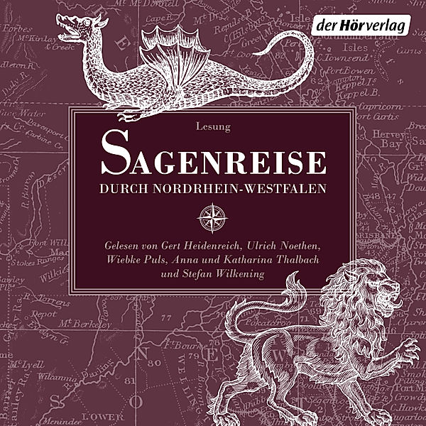 Sagenreise durch Nordrhein-Westfalen, August Kopisch, Brüder Grimm, Johann Georg Theodor Grässe