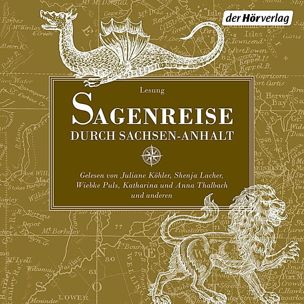 Sagenreise durch Sachsen-Anhalt, Johann Georg Theodor Grässe