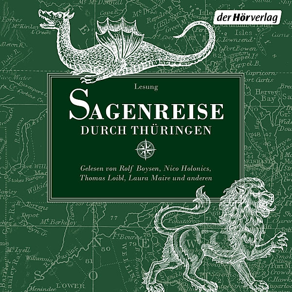 Sagenreise durch Thüringen, Ludwig Bechstein, Brüder Grimm, Johann Georg Theodor Grässe