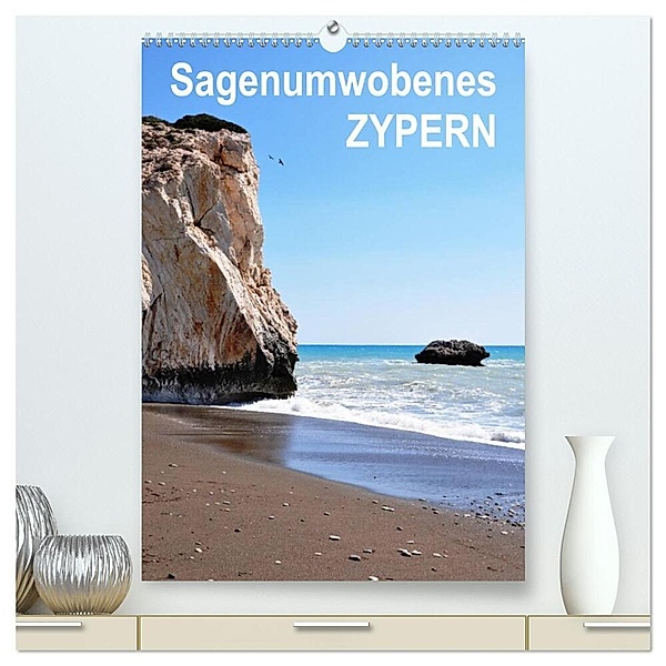 Sagenumwobenes ZYPERN (hochwertiger Premium Wandkalender 2024 DIN A2 hoch), Kunstdruck in Hochglanz, Roman Goldinger