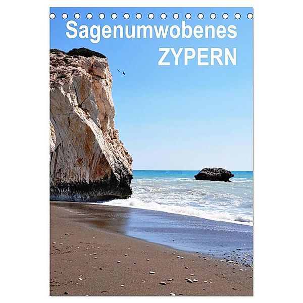 Sagenumwobenes ZYPERN (Tischkalender 2024 DIN A5 hoch), CALVENDO Monatskalender, Roman Goldinger