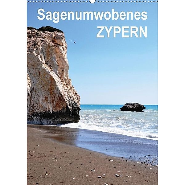 Sagenumwobenes ZYPERN (Wandkalender 2017 DIN A2 hoch), Roman Goldinger