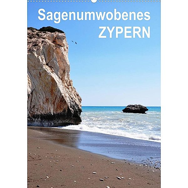 Sagenumwobenes ZYPERN (Wandkalender 2023 DIN A2 hoch), Roman Goldinger