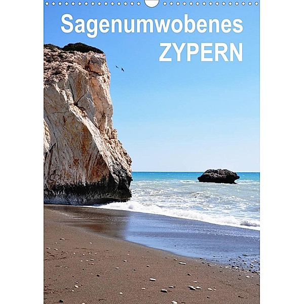 Sagenumwobenes ZYPERN (Wandkalender 2023 DIN A3 hoch), Roman Goldinger
