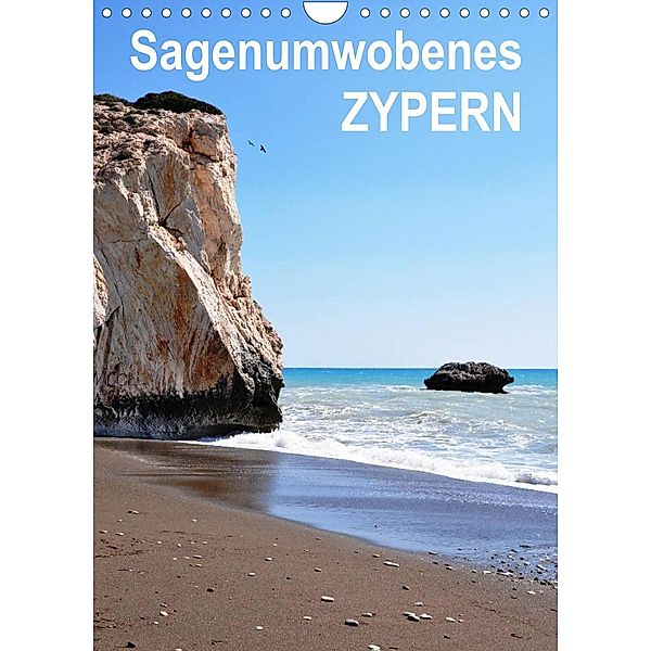 Sagenumwobenes ZYPERN (Wandkalender 2023 DIN A4 hoch), Roman Goldinger