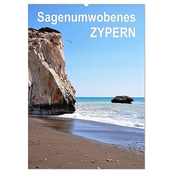 Sagenumwobenes ZYPERN (Wandkalender 2024 DIN A2 hoch), CALVENDO Monatskalender, Roman Goldinger