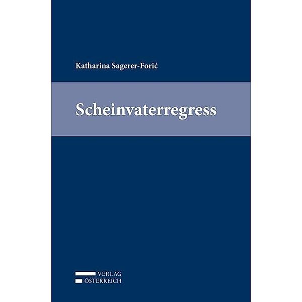 Sagerer-Foric, K: Scheinvaterregress, Katharina Sagerer-Foric