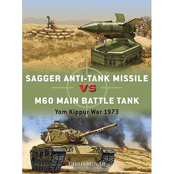 Sagger Anti-Tank Missile vs M60 Main Battle Tank, Chris Mcnab