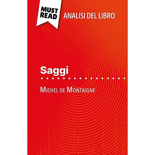 Saggi di Michel de Montaigne (Analisi del libro), Marc Sigala