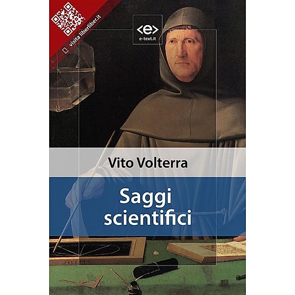 Saggi scientifici / Liber Liber, Vito Volterra