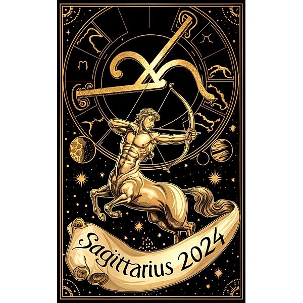 Sagittarius 2024 (Zodiac world, #10) / Zodiac world, Daniel Sanjurjo