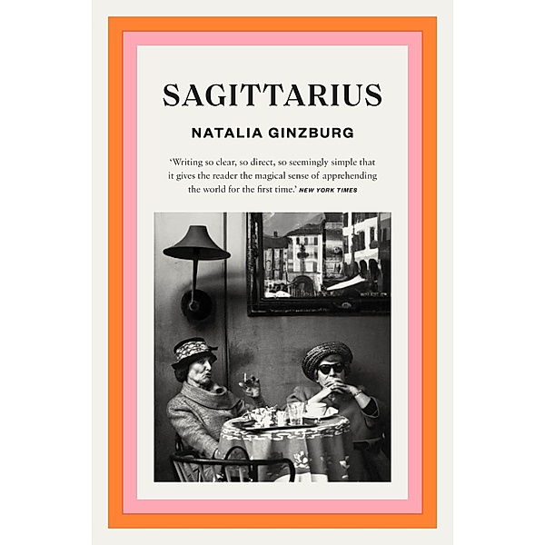 Sagittarius, Natalia Ginzburg