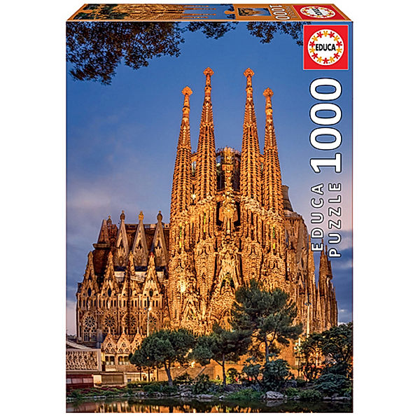 Educa Puzzle, Carletto Deutschland Sagrada Familia (Puzzle)