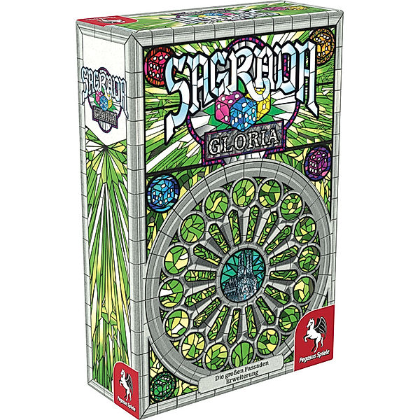 Pegasus Spiele Sagrada: Gloria (Erweiterung)