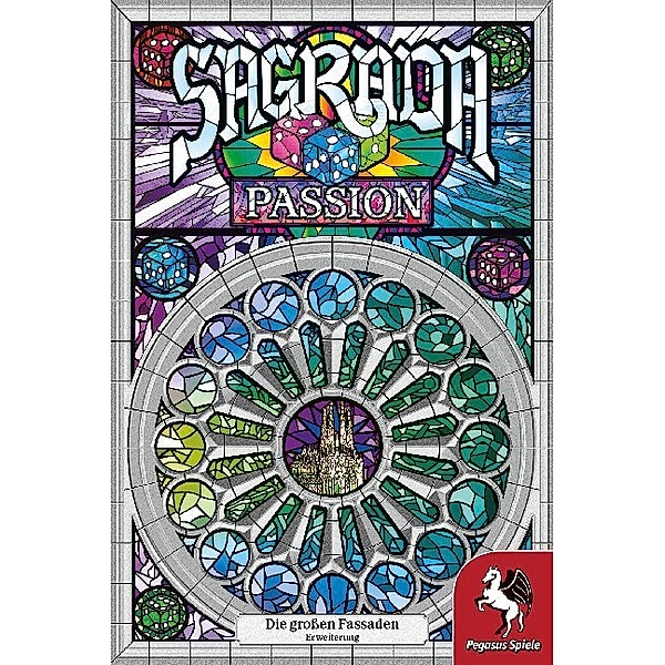 Pegasus Spiele Sagrada Passion (Spiel-Zubehör)