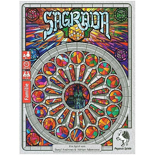 Pegasus Spiele Sagrada (Spiel), Daryl Andrews, Adrian Adamescu