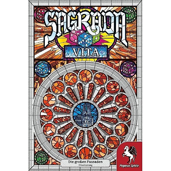 Pegasus Spiele Sagrada: Vita (Spiel-Zubehör), Daryl Andrews, Adrian Adamescu