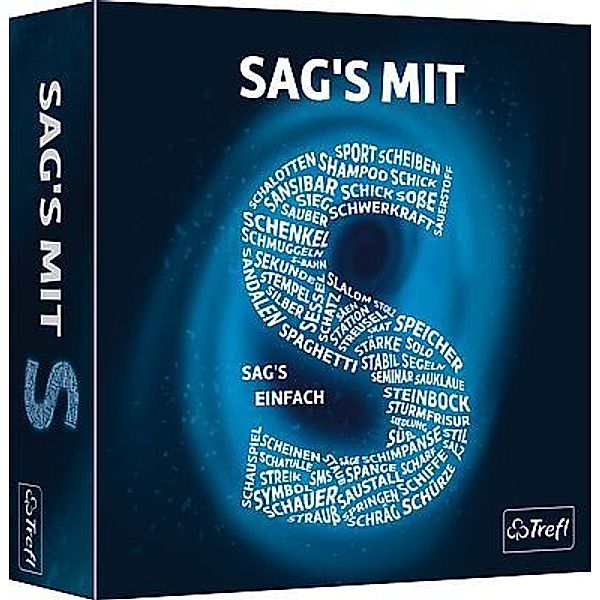 Trefl Sag's mit S DE