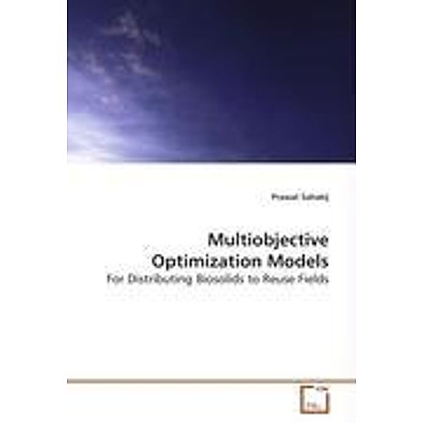 Sahakij, P: Multiobjective Optimization Models, Prawat Sahakij