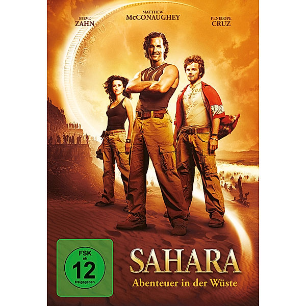 Sahara - Abenteuer in der Wüste DVD bei Weltbild.de bestellen