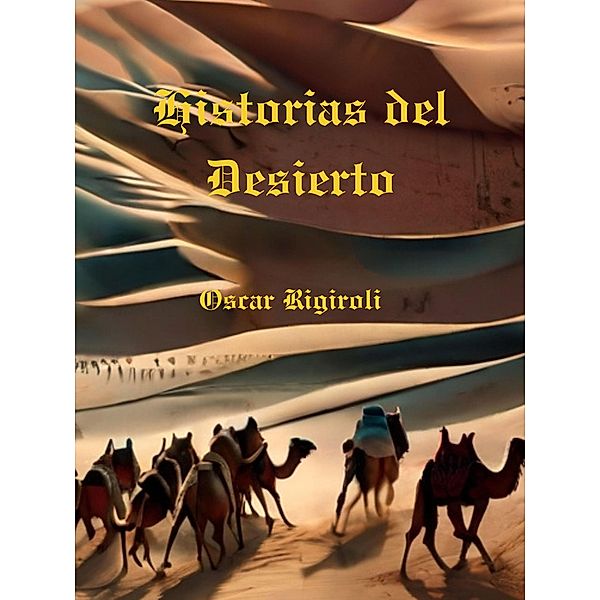 Sahara- Historias del Desierto, Cedric Daurio11