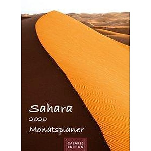 Sahara Monatsplaner 2020, Heinz-Werner Schawe