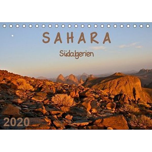 Sahara - Südalgerien (Tischkalender 2020 DIN A5 quer), Gabriele Rechberger