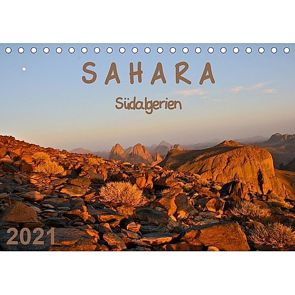 Sahara - Südalgerien (Tischkalender 2021 DIN A5 quer), Gabriele Rechberger, Berlin