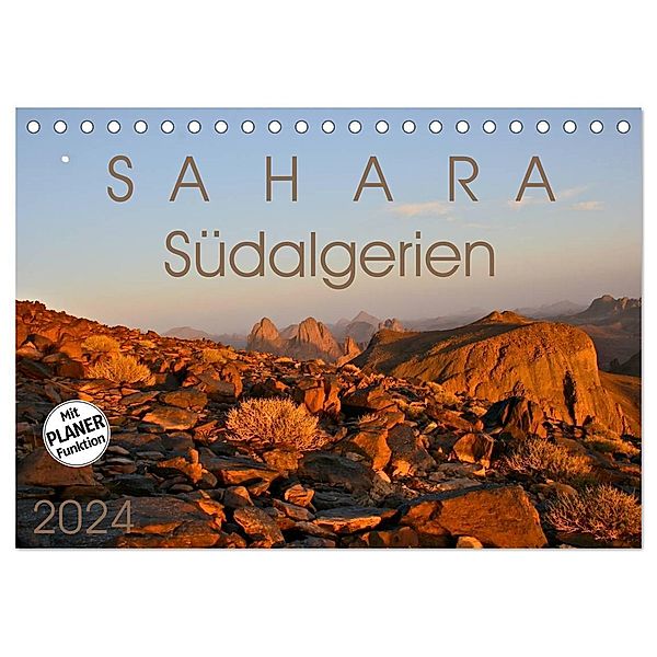Sahara - Südalgerien (Tischkalender 2024 DIN A5 quer), CALVENDO Monatskalender, Gabriele Rechberger