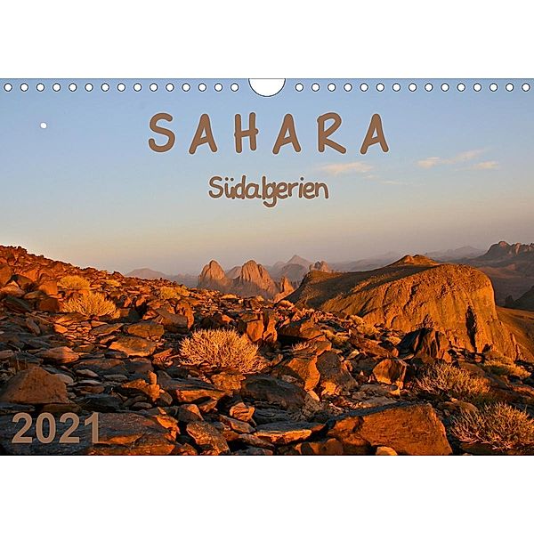 Sahara - Südalgerien (Wandkalender 2021 DIN A4 quer), Gabriele Rechberger, Berlin