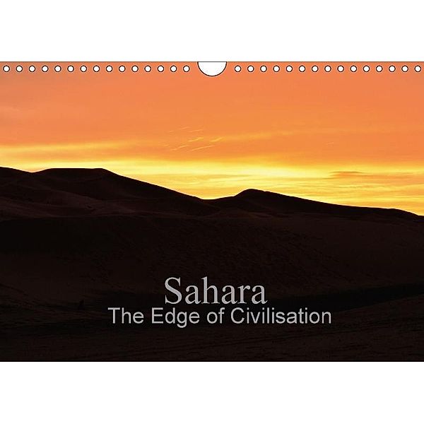 Sahara (Wall Calendar 2017 DIN A4 Landscape), Jon Grainge