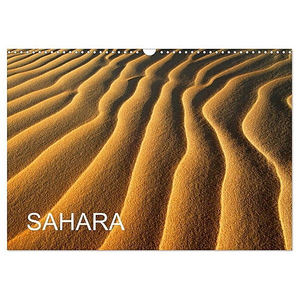 SAHARA (Wandkalender 2024 DIN A3 quer), CALVENDO Monatskalender, McPHOTO
