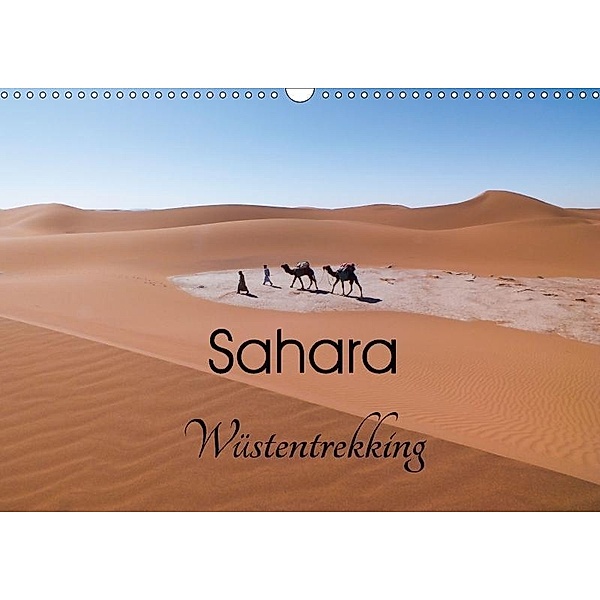 Sahara Wüstentrekking (Wandkalender 2017 DIN A3 quer), Christine Görig