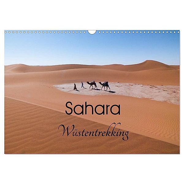 Sahara Wüstentrekking (Wandkalender 2024 DIN A3 quer), CALVENDO Monatskalender, Christine Görig