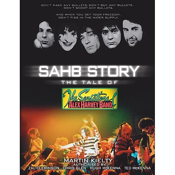 SAHB Story / Neil Wilson Publishing, Martin Kielty