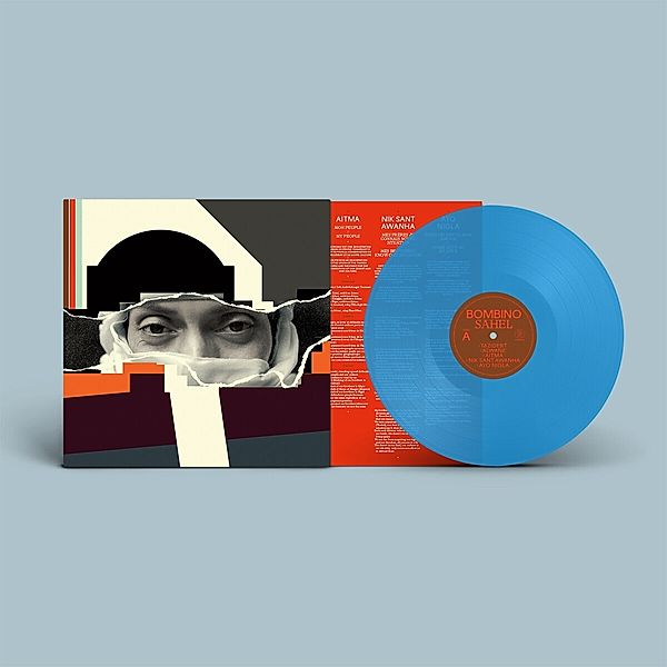 Sahel (Blue Transparent Col. Lp) (Vinyl), Bombino