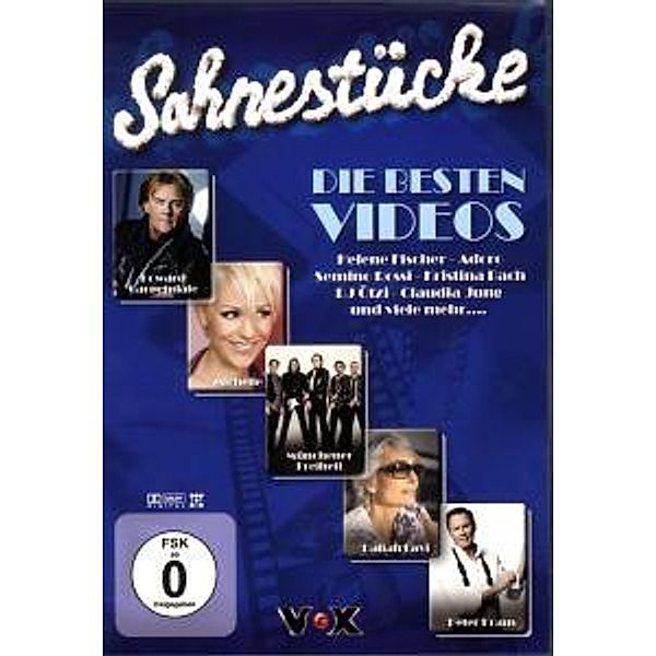 Sahnestücke - Die Besten Videos, Diverse Interpreten