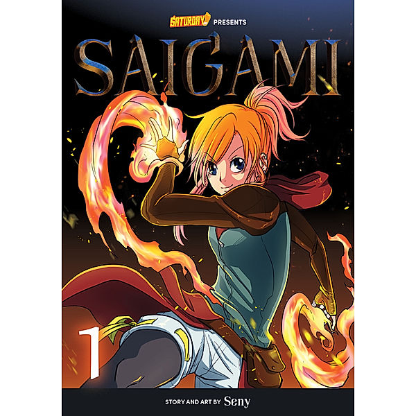 Saigami, Volume 1 - Rockport Edition, Seny, Saturday AM