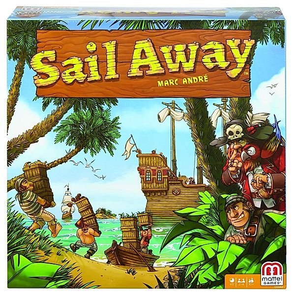 Sail Away (Spiel), Marc André