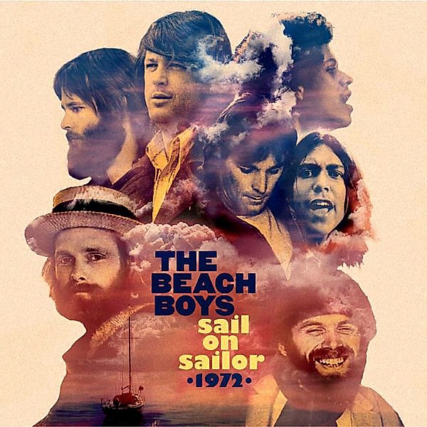 Sail On Sailor 1972 (Super Deluxe 5 LPs + 7 Single) (Vinyl), The Beach Boys