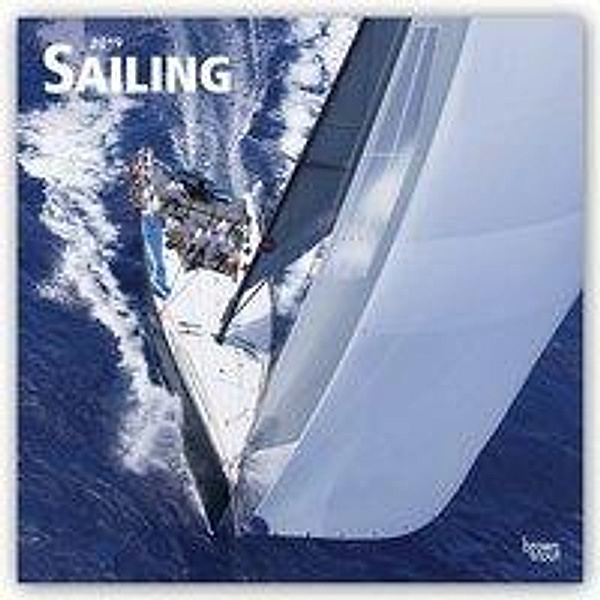 Sailing 2019 Square Wall Calendar
